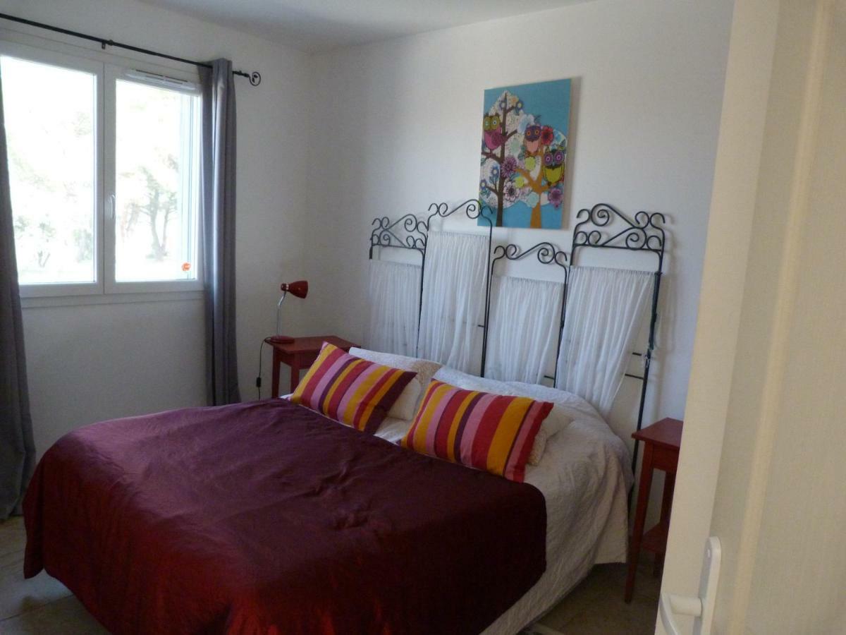 Les Cigales Appartement Alleins Buitenkant foto